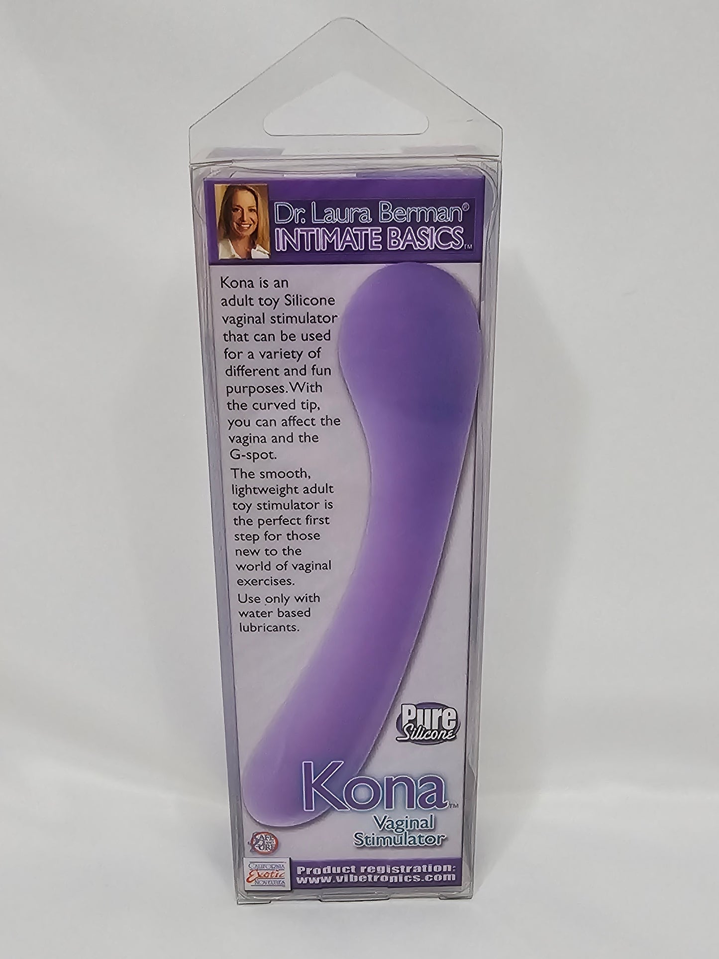 Kona vaginal stimulator.