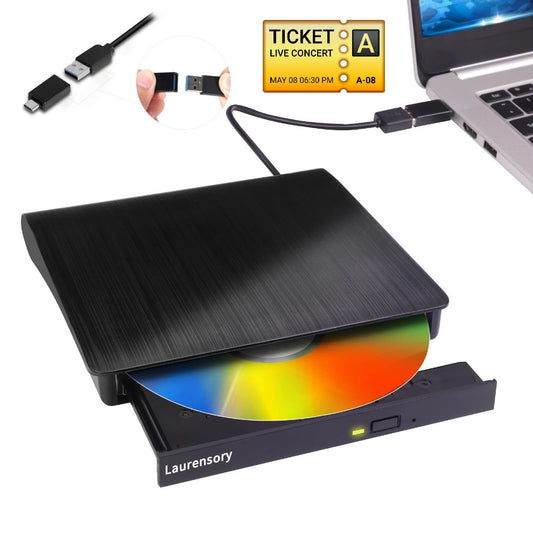 Laptop dvd player.