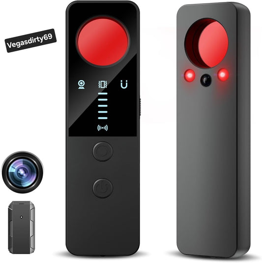 Hidden Camera Detectors - Bug Sweeper Detector and Camera