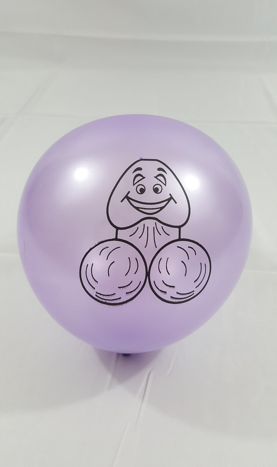 6 bachelorette balloons.
