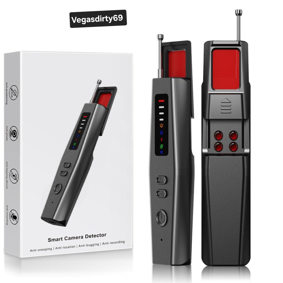 Hidden Camera Detector -GPS Tracker hotel room.