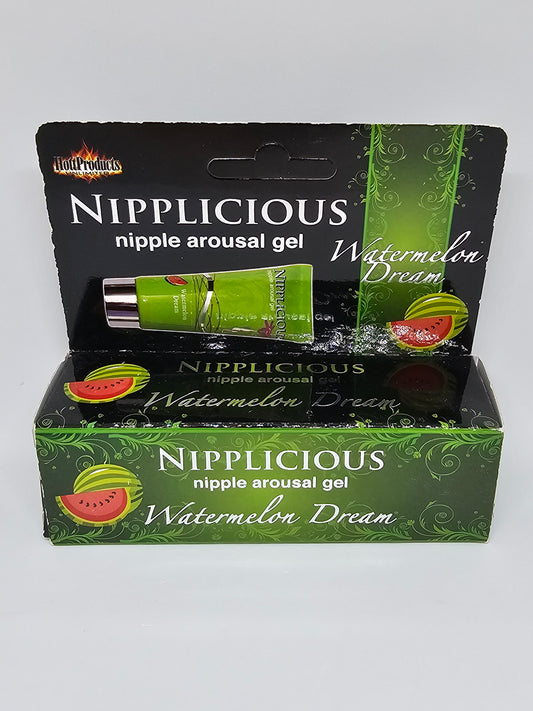 Nipple arousal gel