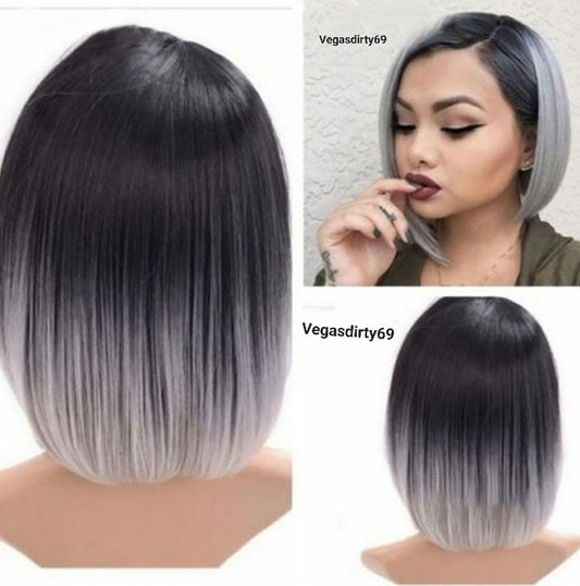 Ombre bow 2 color express delivery.