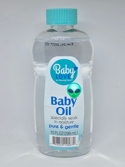 Baby diddy Oil.