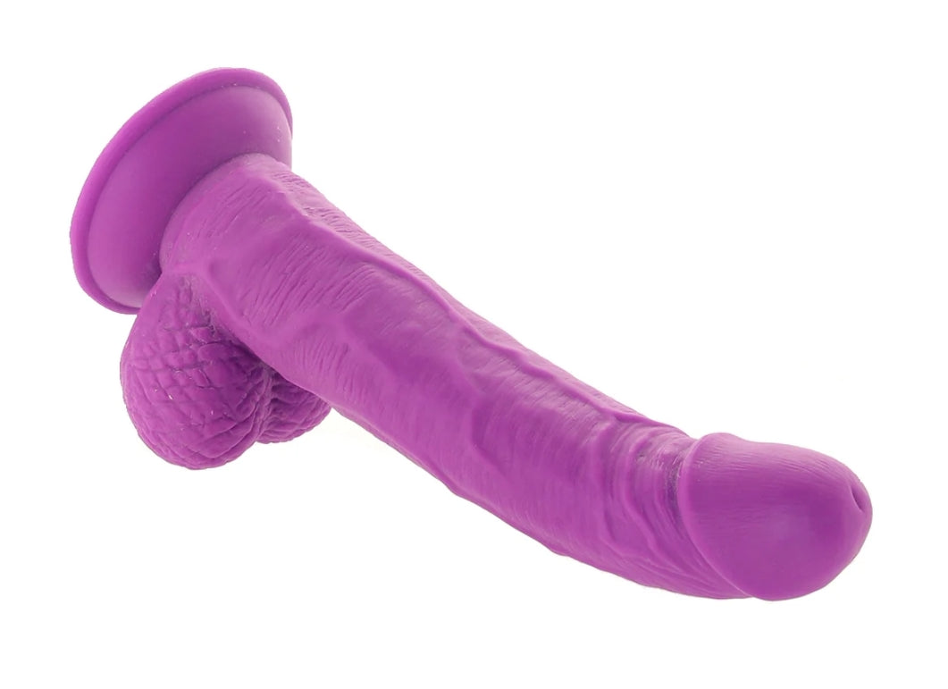 7.5 inch barney dildo express delivery.