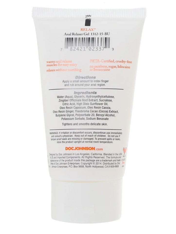 Anal relaxer express delivery