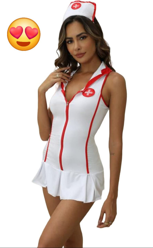 Naughty Nurse. Express delivery. 🚑