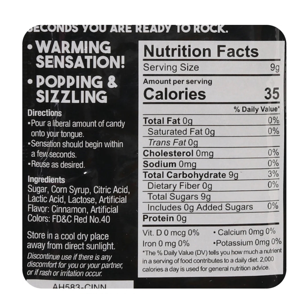 Cinnamon Oral sex express delivery