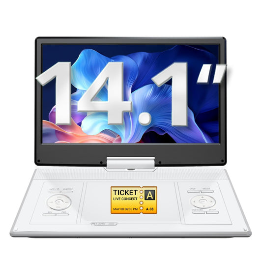 Dvd player 14.1 inches. 💿