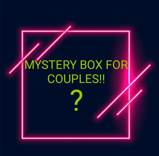 Mystery box for couples!!