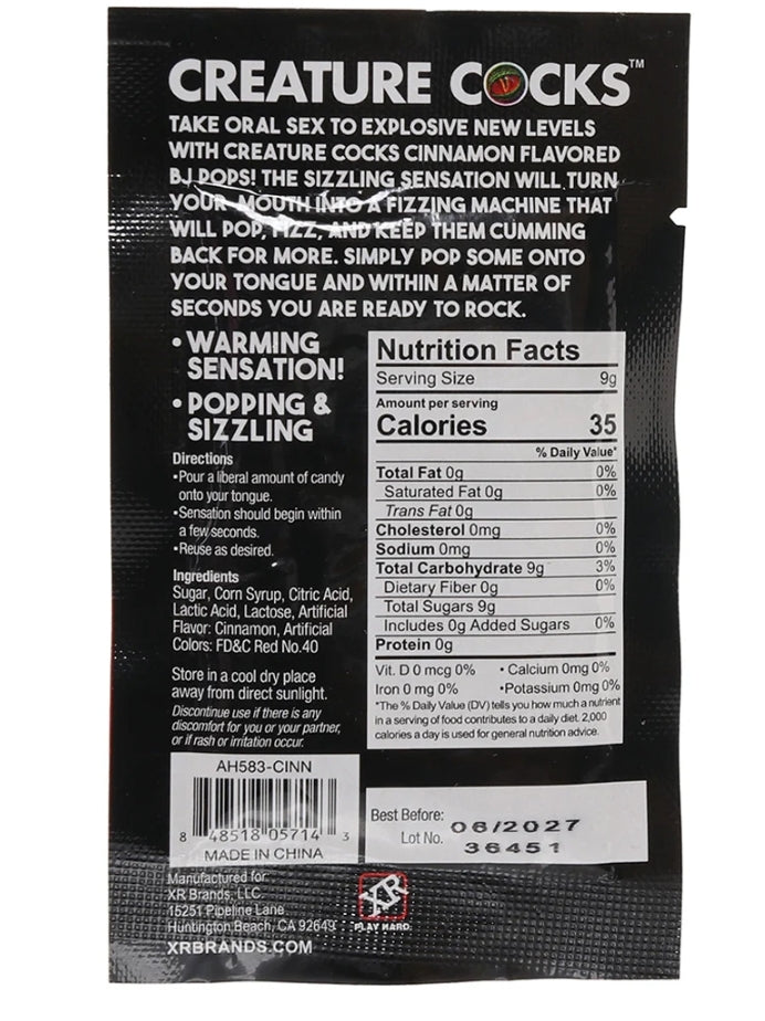 Cinnamon Oral sex express delivery