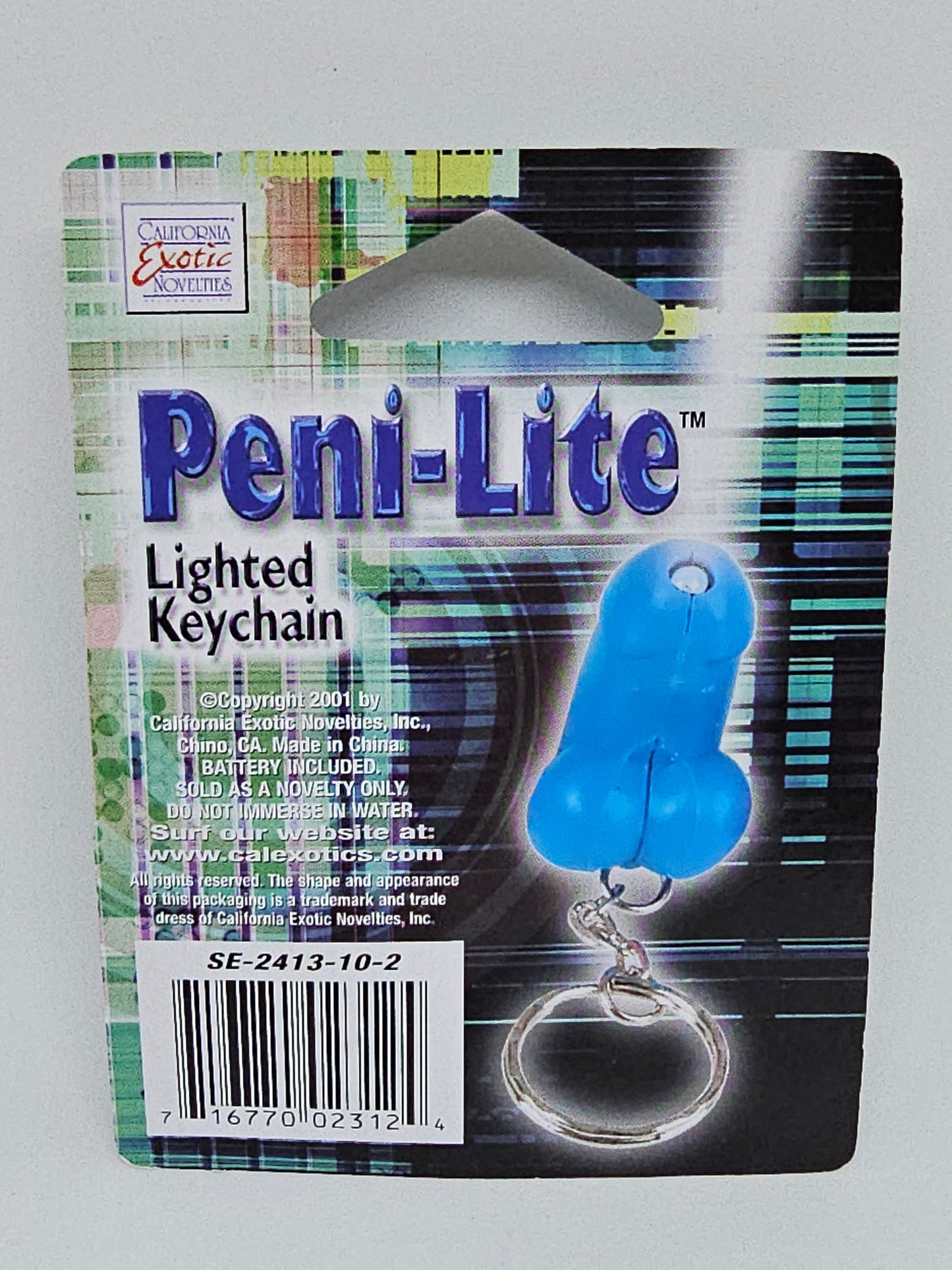 Peni-lite key chain.