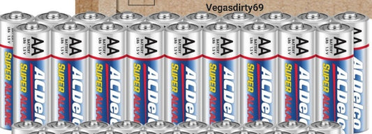 AA BATTERIES 🔋 EXPRESS DELIVERY.