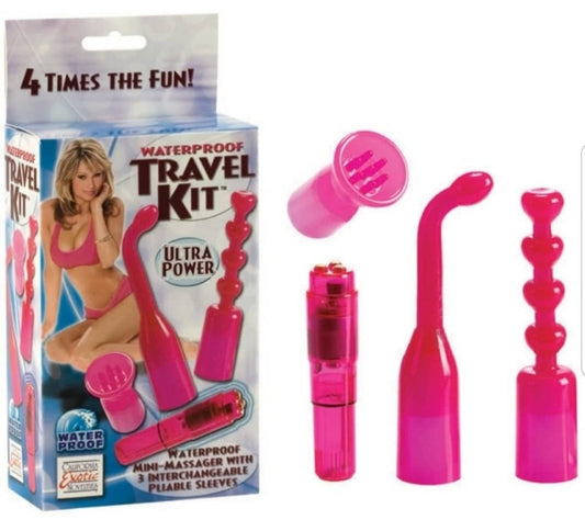 Anal travel kit.