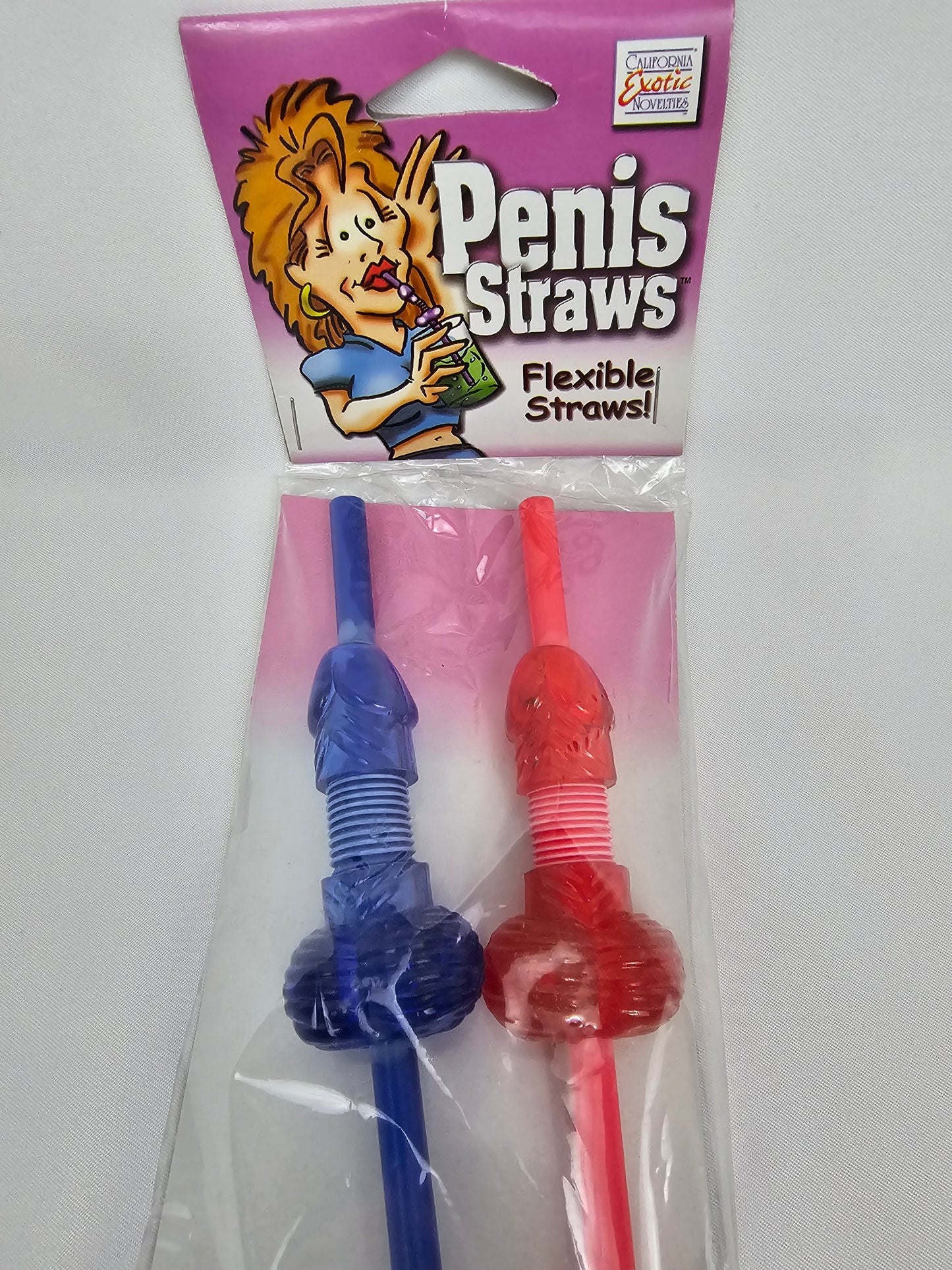 Pennis straws.