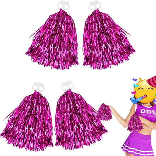 Cheerleader pompoms 👧
