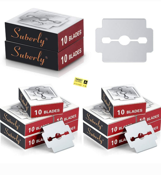 10 Pieces Callus Shaver Replacement Blades Corn Plane