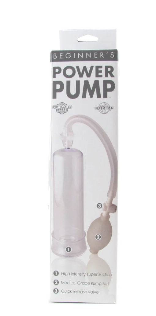 Beginner's male pump express delivery