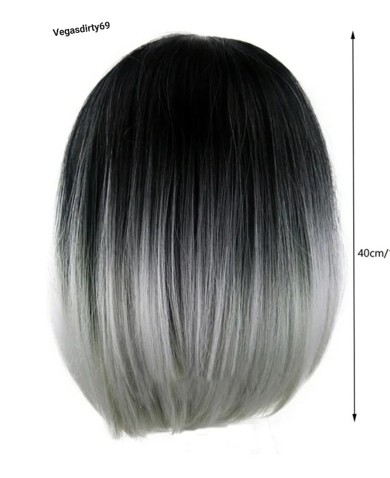 Ombre bow 2 color express delivery.