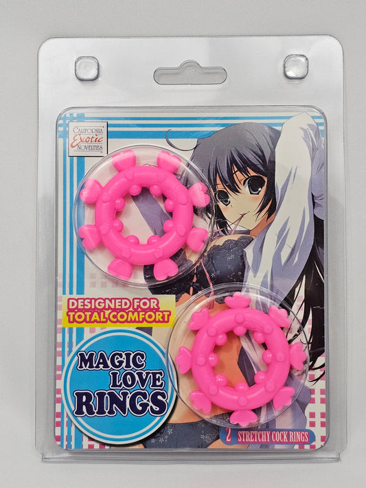 Magic love rings