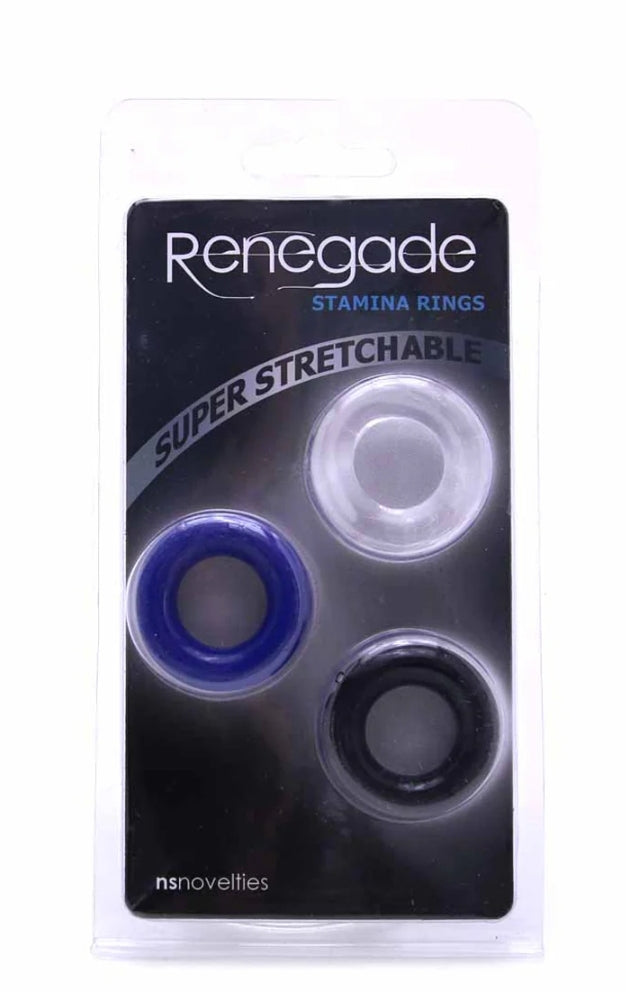 Renegade cock rings