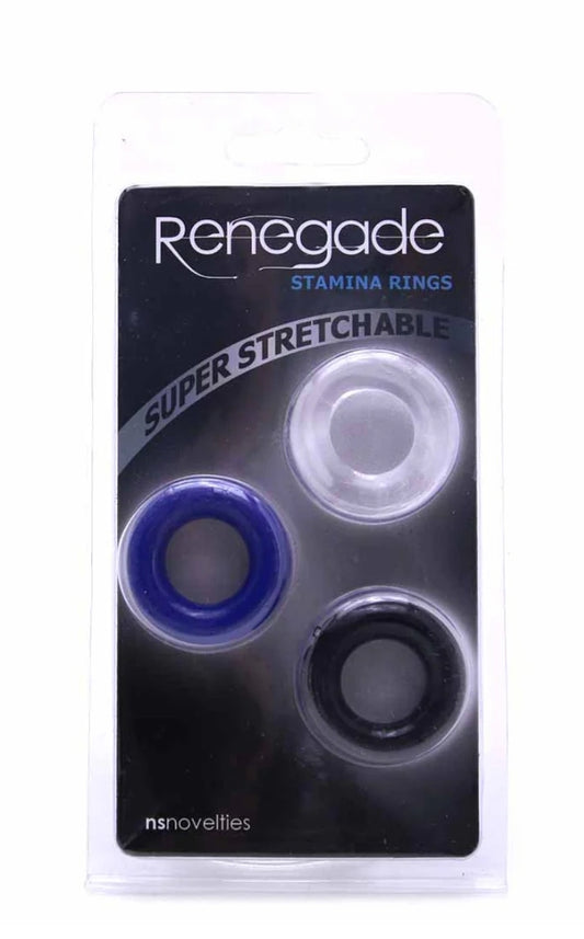 Renegade cock rings