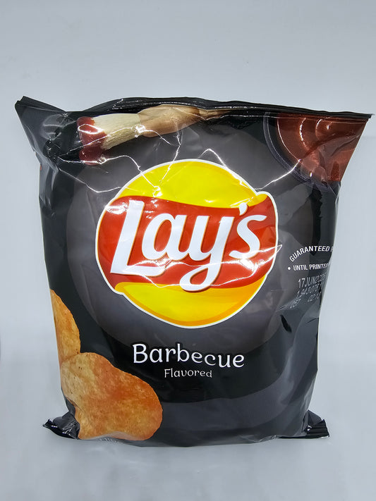 Mini lays. Snacks Express delivery on the strip.