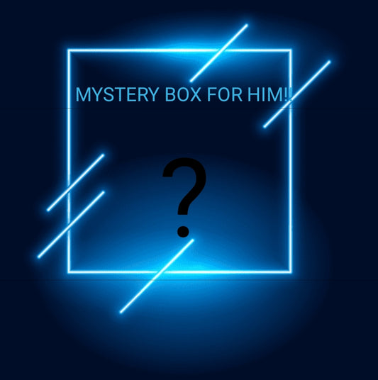 MYSTERY BOX FOR HIM!!