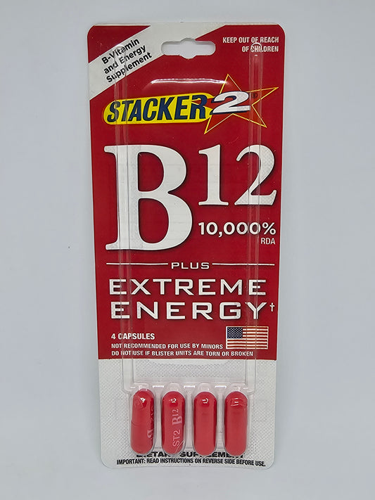 B12 extreme energy.