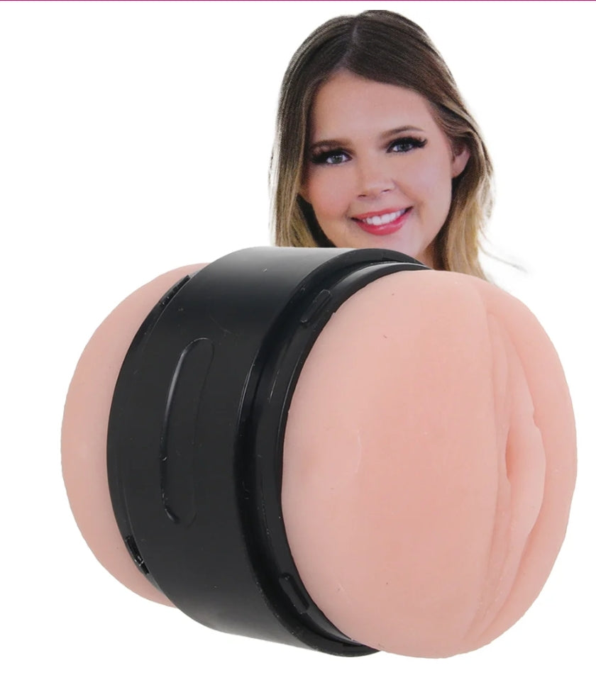 Coco pussy & ass stroker express delivery
