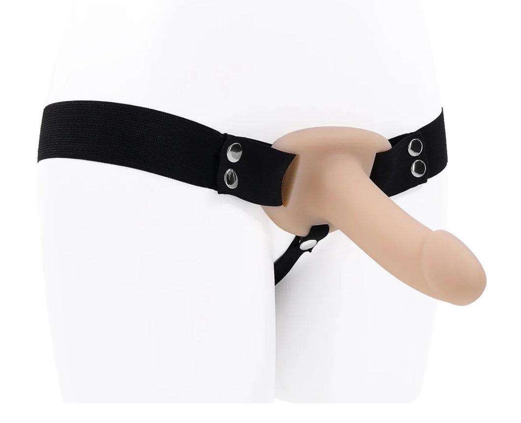 Hollow strap on dildo express delivery