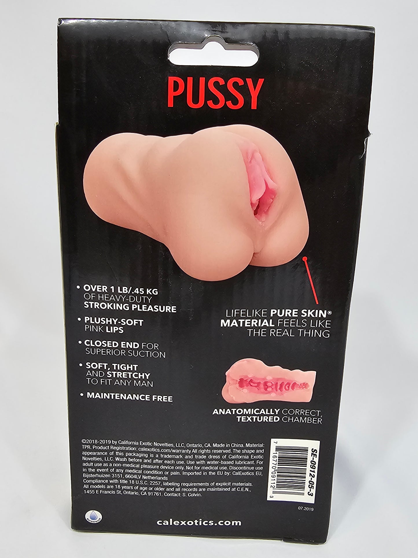 Calextics pussy stroker.