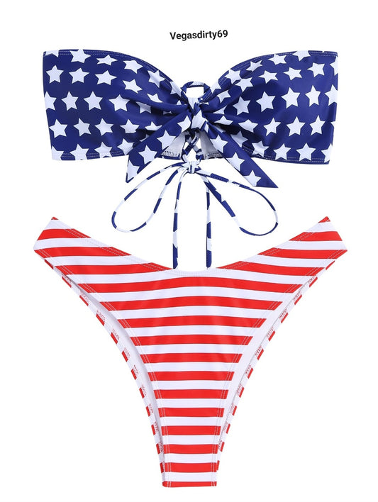 Merica bikini 👙 express delivery.