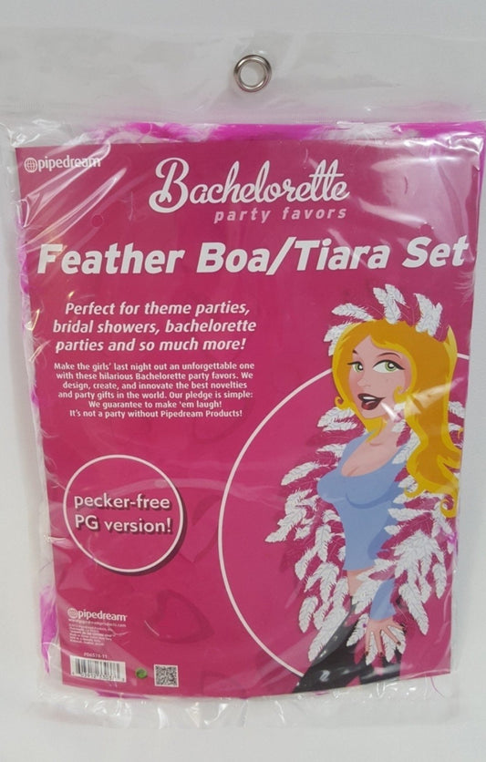 Feather Boa.