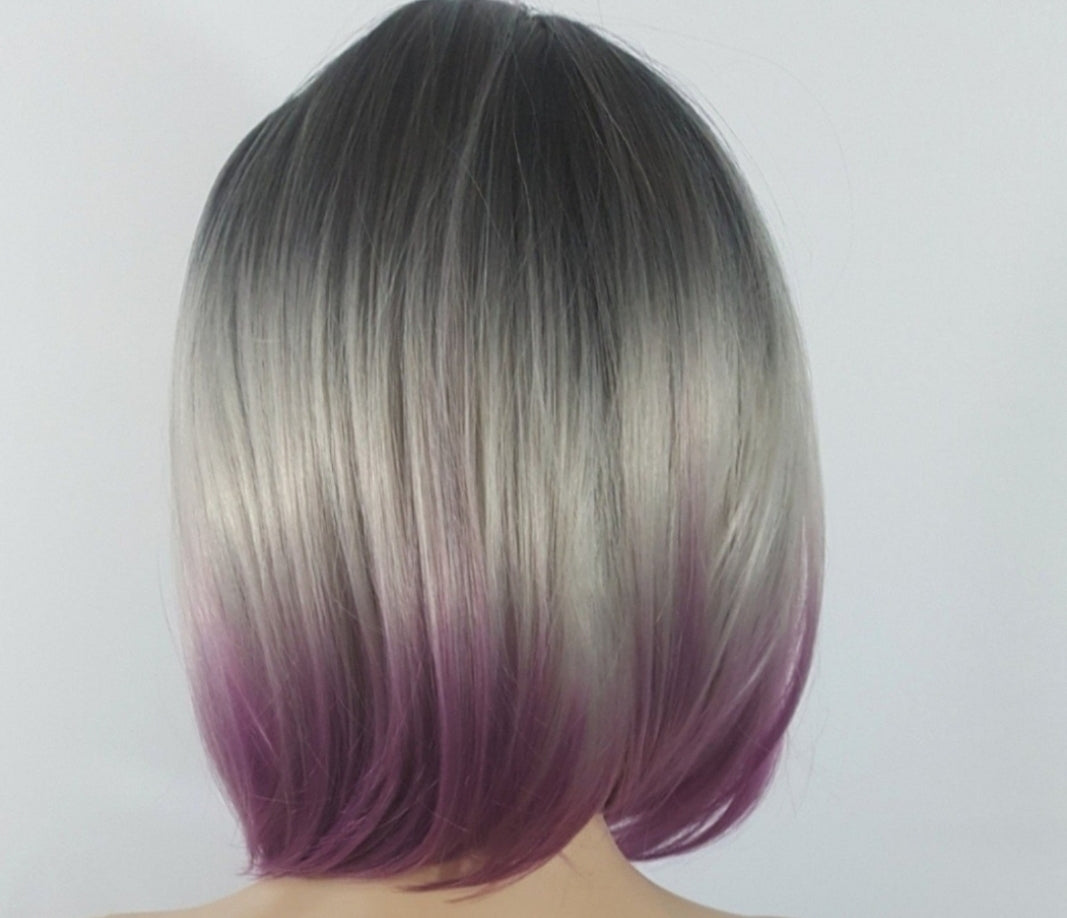 Ombre wig 2 color express delivery.