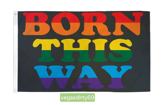 Born this way flag.