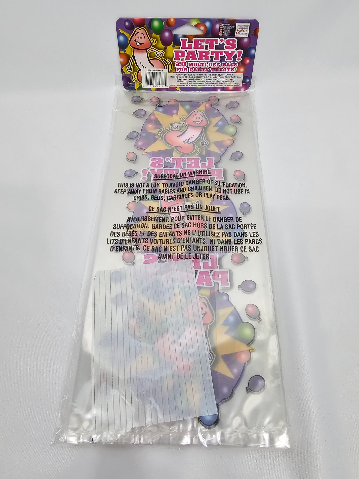 Pennis treat bags.