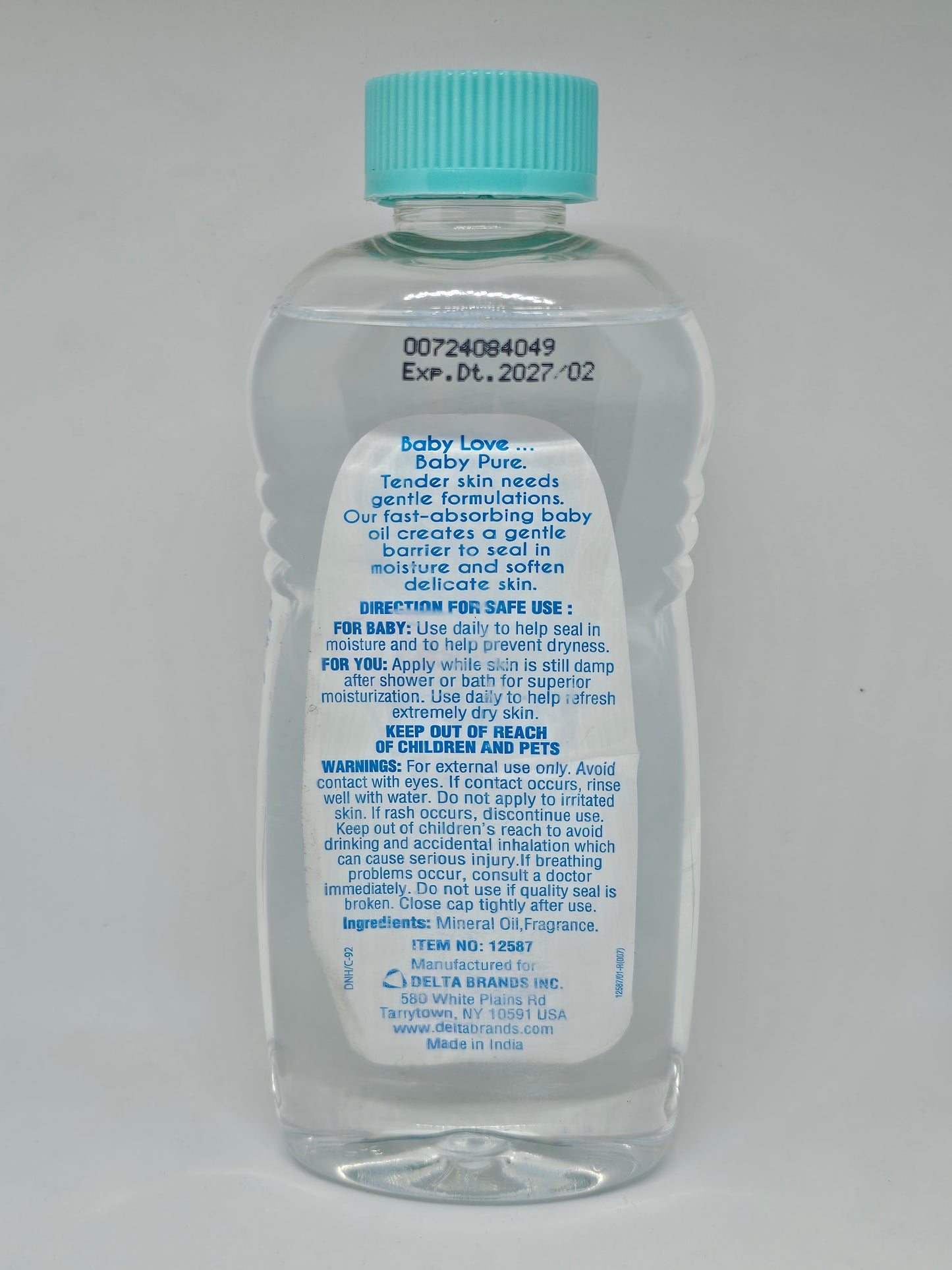 Baby diddy Oil. Express delivery.