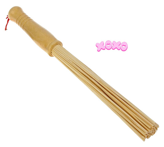 Fetish bamboo stick.