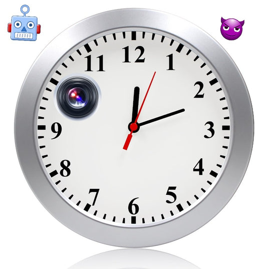 Mini camera clock ⏰️ 😍