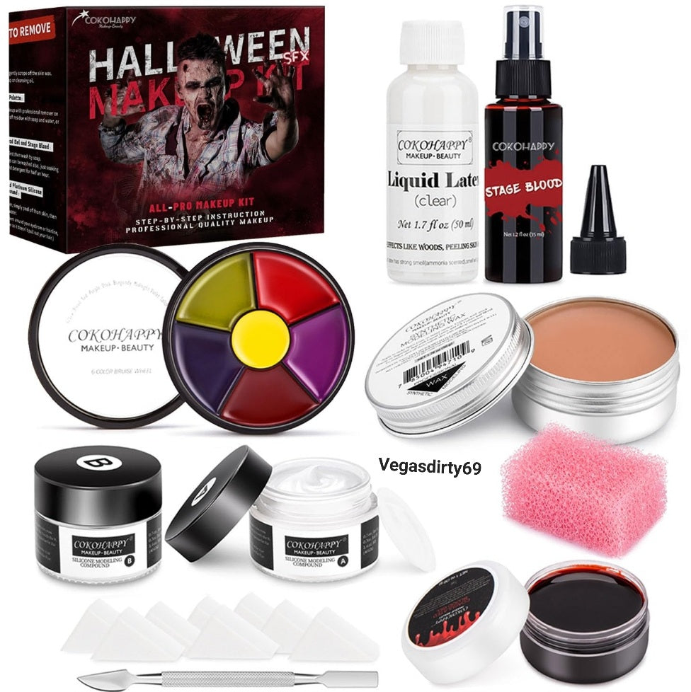 THEATRICAL MAKEUP KIT for professional Body & Face Paint