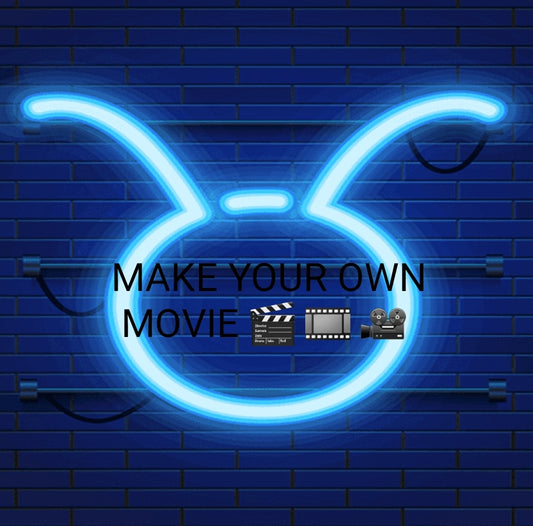 Make your own movie set Box!!