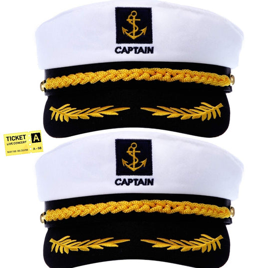 Captain hat. 🚢