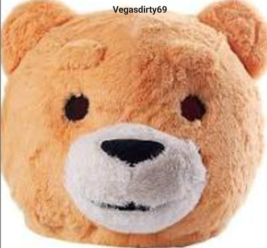 Fetish teddy 🧸 bear mask express delivery