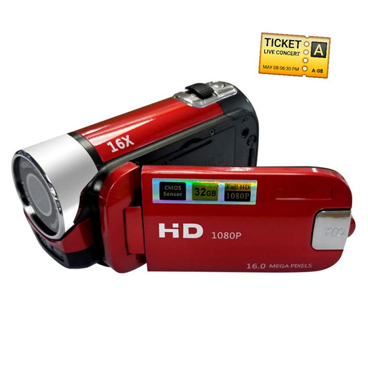 HD Camcorder.
