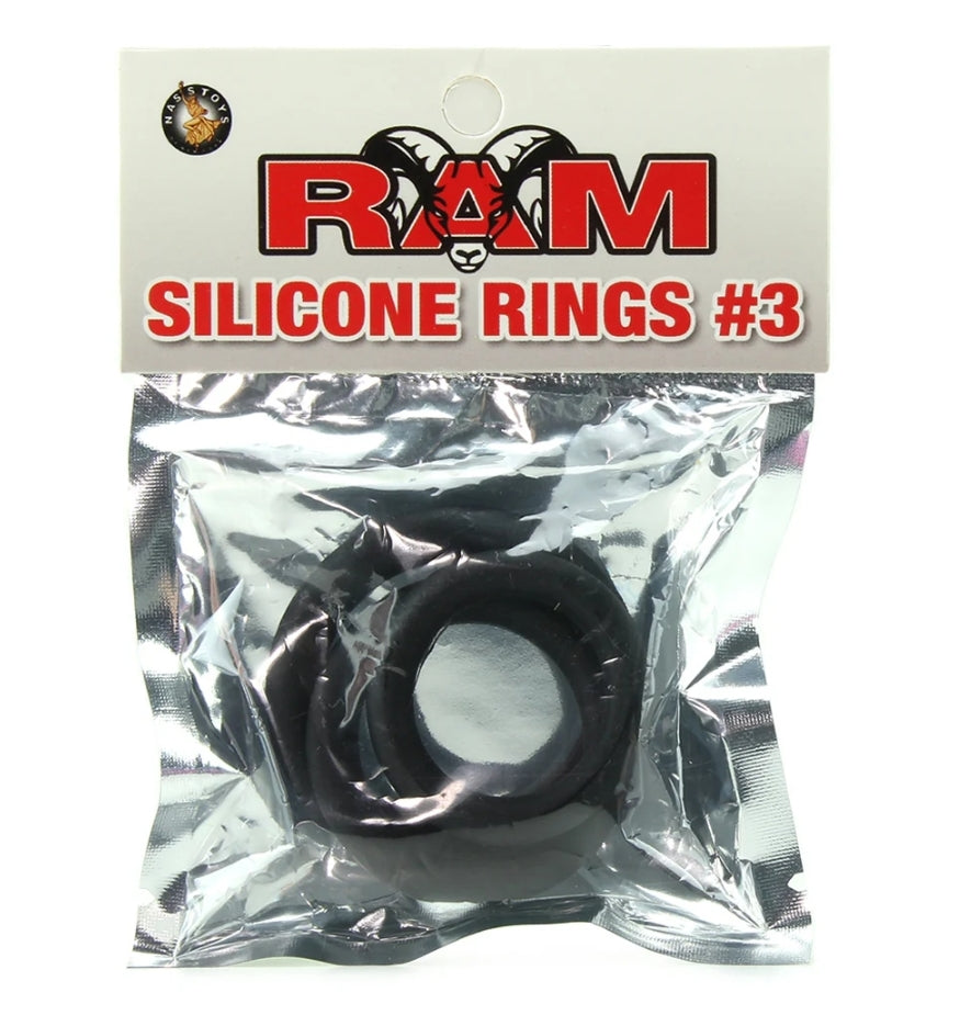 Ram cock rings express delivery