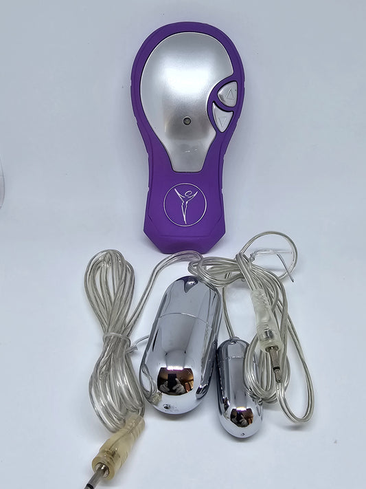 Anal & pussy massager.