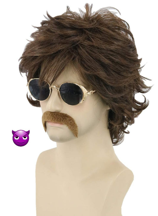 Macho wig.