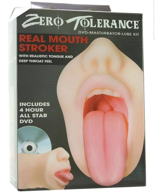 Real Mouth Stroker