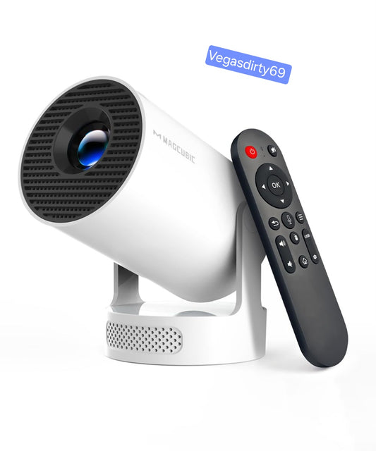 Magcubic Mini Projector 4K express delivery on the strip.